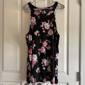 Torrid floral halter